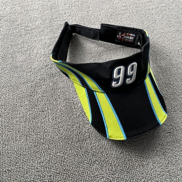 Chase Authentics Hat Adult One Size Adjustable Nascar Racing Visor Casual Men's - Picture 4 of 8